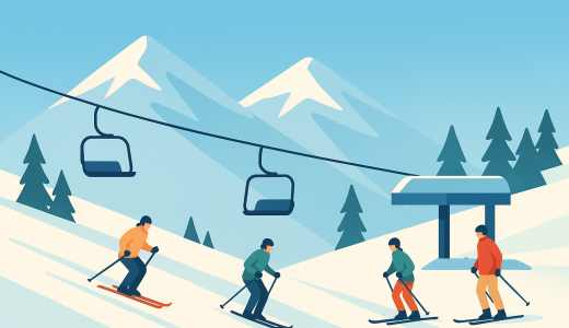 荘川高原スキー場閉鎖へ。老朽化と人口減少で存続できず。