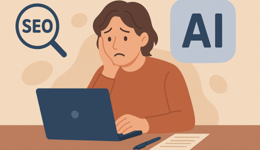 AI時代は情報0円になる。SEOオワコン化したワードプレスブログの生き残り方