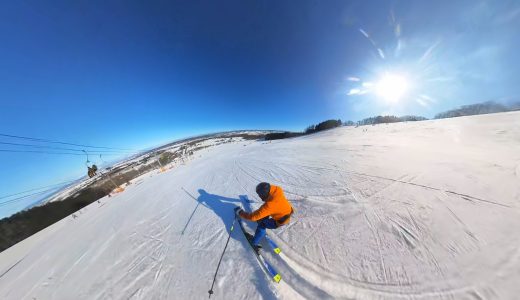 アルペン競技や基礎スキーでなぜ外足荷重が重要か？