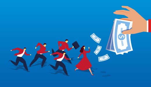 ブログやYouTubeを副業でラクして簡単に稼ぐはほぼ詐欺。年々難しくなってる理由