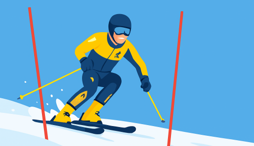 スキー指導における「頭を動かすな」の意味。頭を動かした方が良いケースと悪い場合を解説